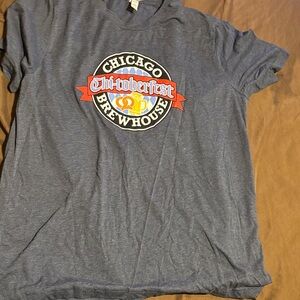 Bella Canvas Blue Oktoberfest Graphic Tee